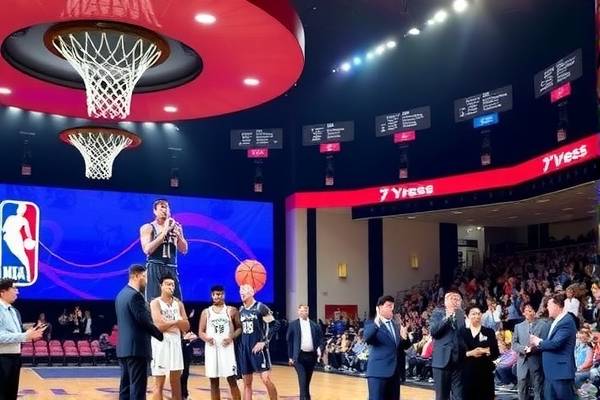 NBA录像免费全场回放，重温赛场精彩瞬间