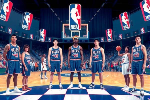 NBA录像回放，重温经典，回顾历史—以1998年的辉煌为例