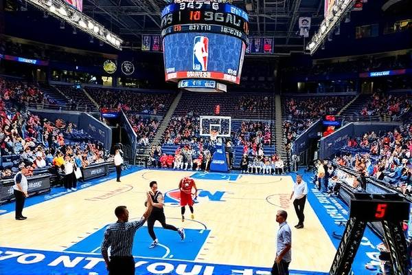 NBA总决赛录像第二场，热血与荣耀的碰撞