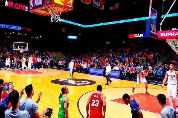 NBA赛场精彩瞬间，第三节录像回顾