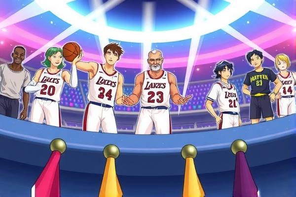 NBA精彩对决，骑士与老鹰的录像回顾