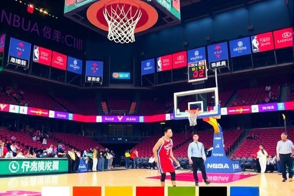 NBA骑士与公牛的对决，一场精彩纷呈的比赛录像