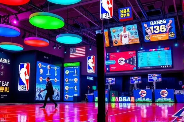 NBA热火与湖人，一场经典对决的录像回放