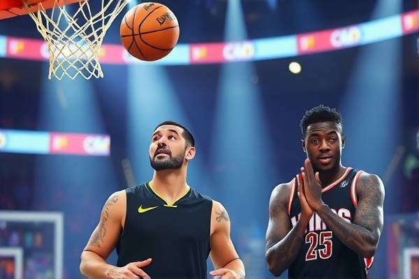 重温经典对决，NBA季后赛火箭与湖人录像回放