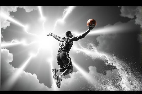 骑士队精彩瞬间，NBA录像回放