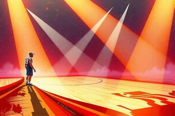 直播NBA录像，篮球盛宴的视觉盛宴