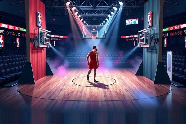 NBA直播与录像的魅力，篮球盛宴的视觉盛宴