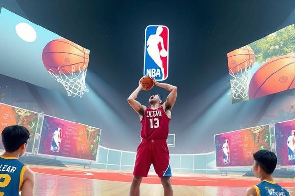 易建联的NBA风采，录像中的篮球传奇