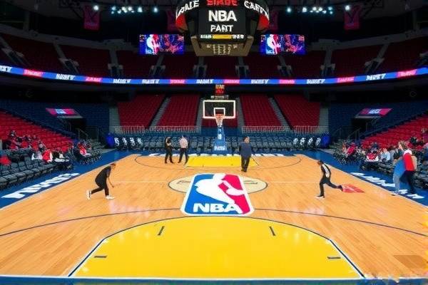 NBA总决赛第四场录像，激烈对决，悬念重重