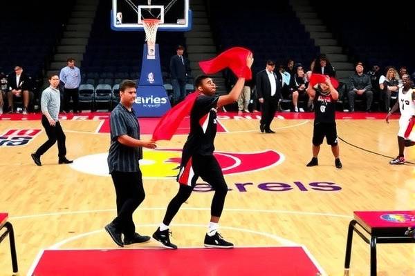 观看NBA火箭季后赛录像，重温激烈战场，感受火箭精神