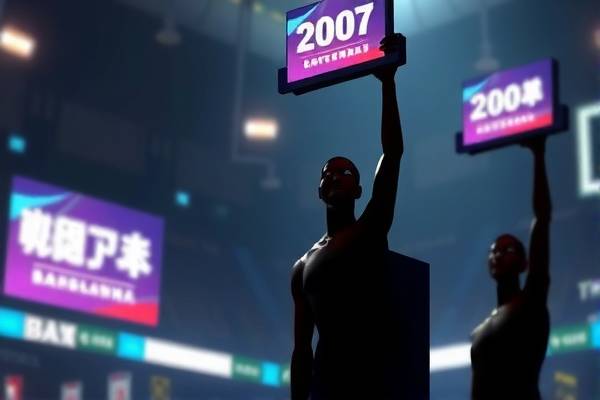 重温历史，NBA总决赛2007年录像的回眸