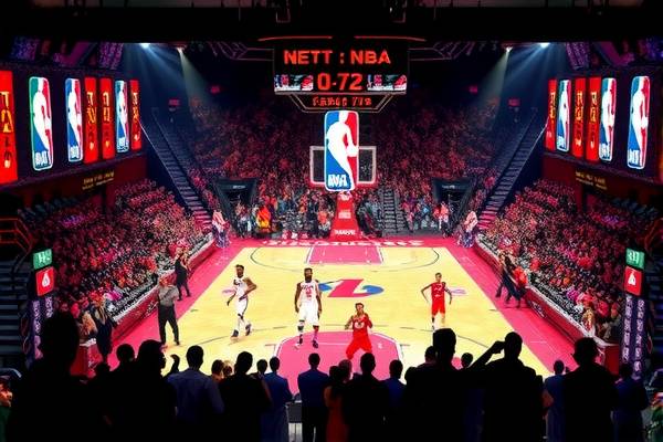 NBA全明星视频录像，重温精彩瞬间，感受篮球魅力