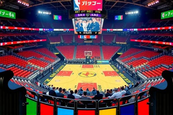 NBA快船与勇士激烈对决录像回顾