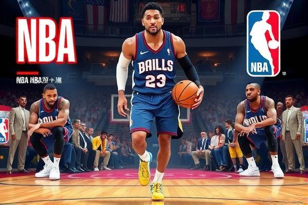NBA录像英文解说，篮球的魅力与激情的传递