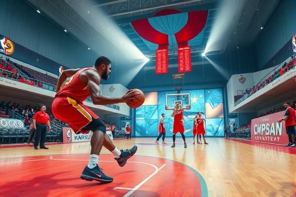 百事通NBA录像，篮球盛宴的绝佳观赏体验