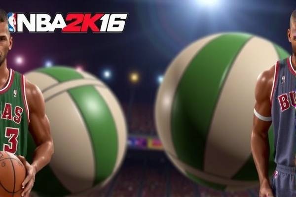 NBA 2K16录像，重温经典，探索篮球游戏的新高度