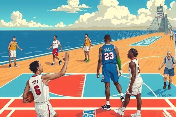 重温历史，2004年NBA总决赛录像的回眸