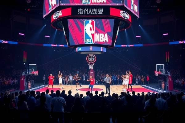 NBA录像回放，勇士与骑士的巅峰对决