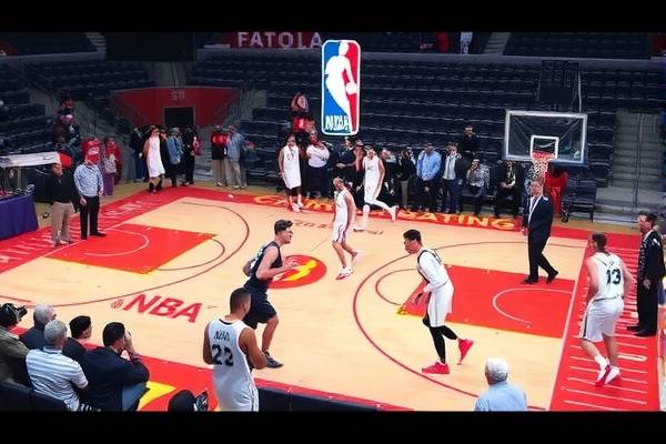 NBA赛事精彩瞬间，尽在CNTV录像回放