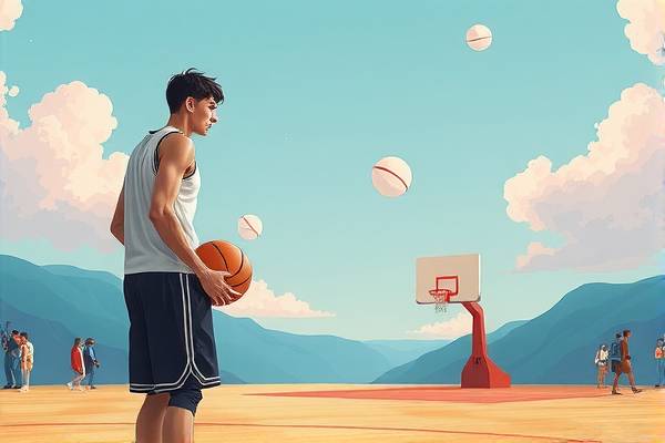 从全球视角观看NBA录像，篮球的魅力与影响