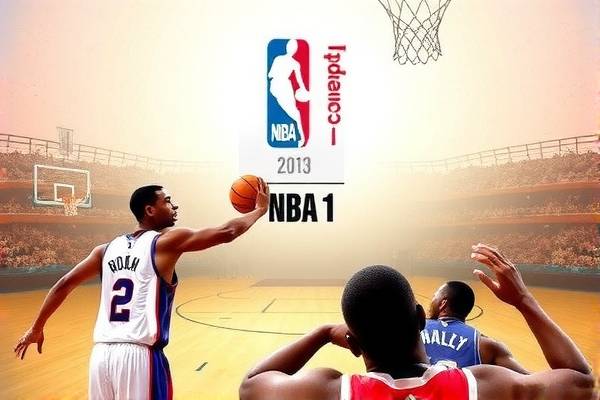NBA精彩瞬间回顾，2013年录像珍藏版