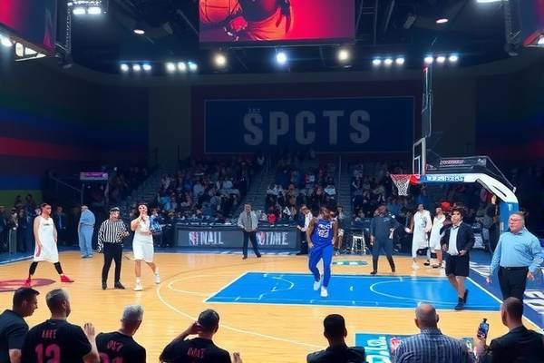 录像巴NBA，篮球盛宴的视觉盛宴