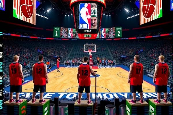 NBA录像，重温经典，感受篮球魅力