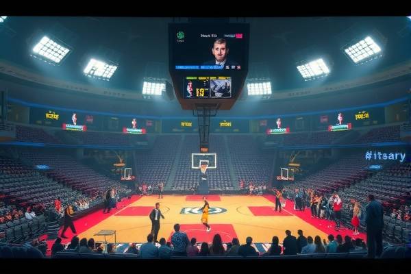 录像屋里的NBA世界