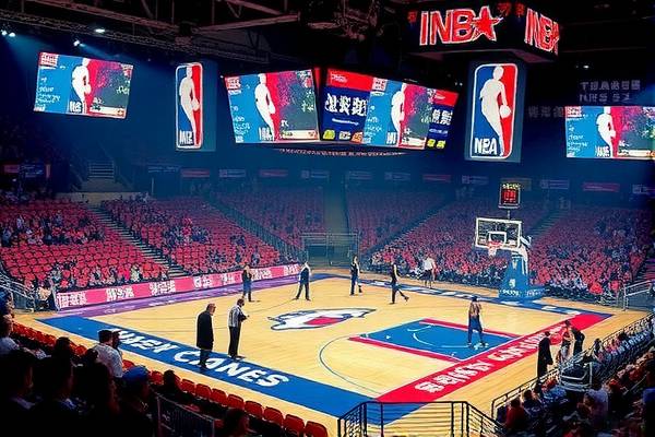 央视的NBA录像，记录篮球荣耀，传承经典瞬间