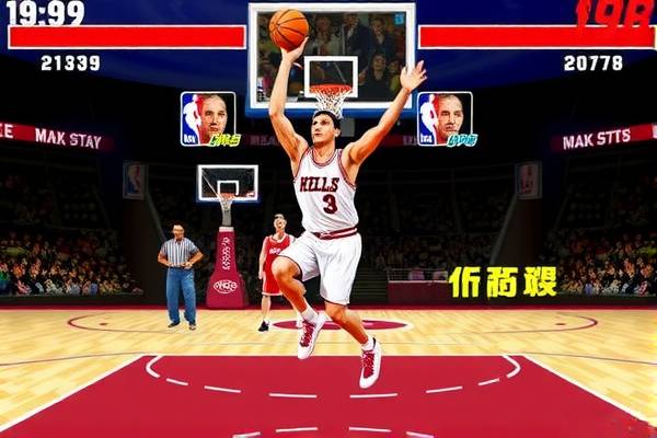NBA 98赛事精彩回放录像，重温热血瞬间