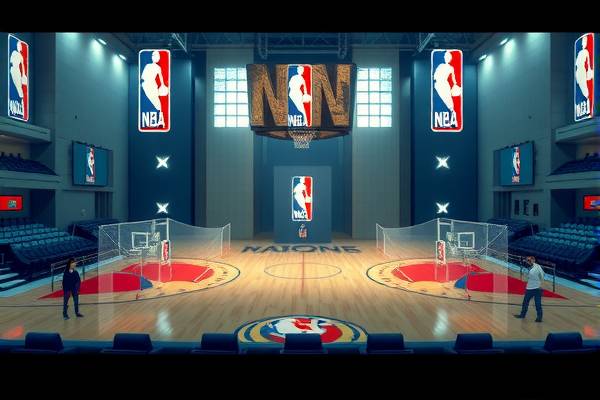 NBA录像的魅力，深入解析与欣赏