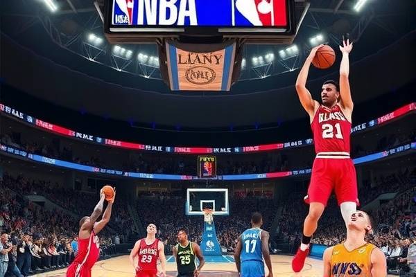 NBA比赛录像回放，重温精彩瞬间，感受篮球魅力