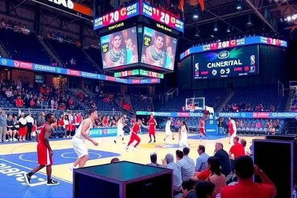 CC录像NBA，篮球盛宴的视觉盛宴