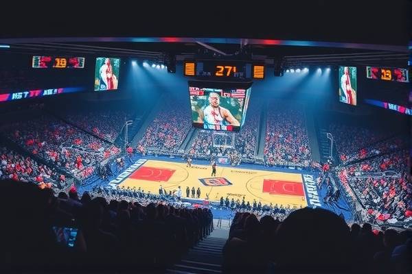 NBA录像播出，重温经典，感受篮球魅力