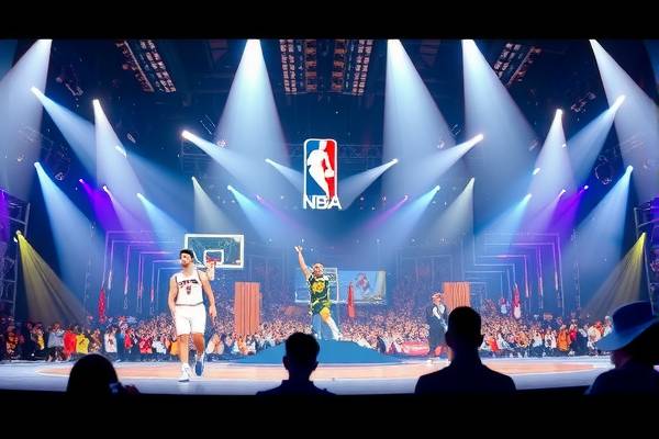 全景NBA录像，篮球盛宴的视觉盛宴