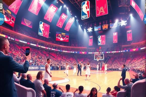 NBA录像中的鹈鹕，飞翔的篮球英雄