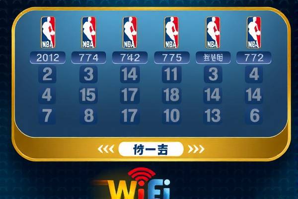 NBA录像，WiFi下的篮球盛宴