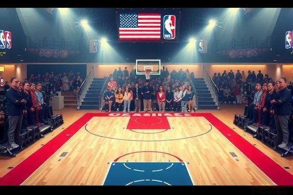 NBA录像字幕，篮球盛宴的视觉盛宴