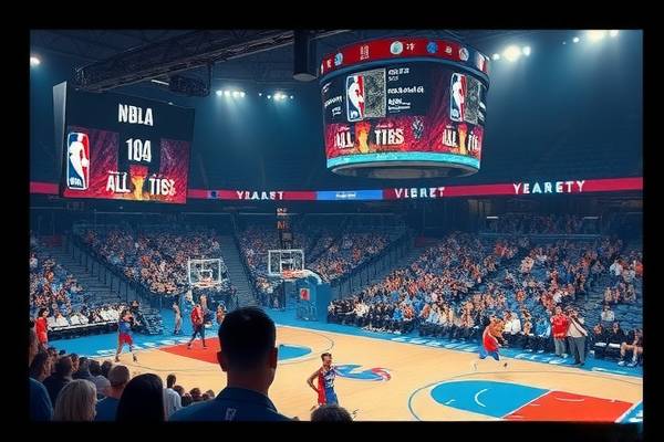 NBA音乐录像，动感篮球与音乐的完美融合