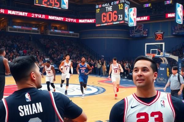 NBA录像114，回顾经典，感受篮球魅力