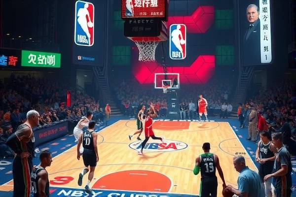 NBA上海赛场录像，记录精彩瞬间，重温荣耀时刻