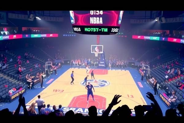 NBA全美录像，篮球的热血瞬间与永恒记忆