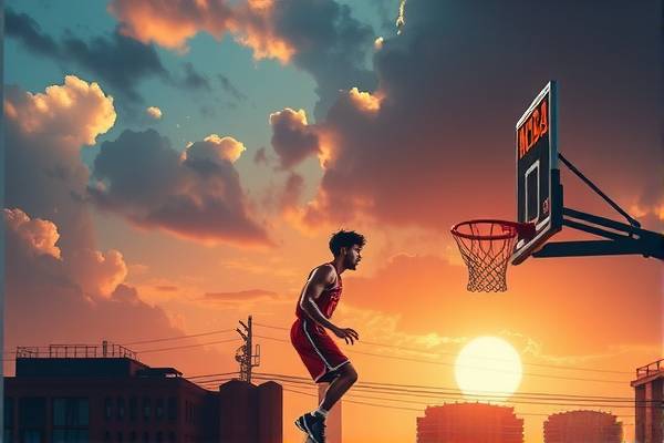 山猫与NBA，录像中的热血瞬间