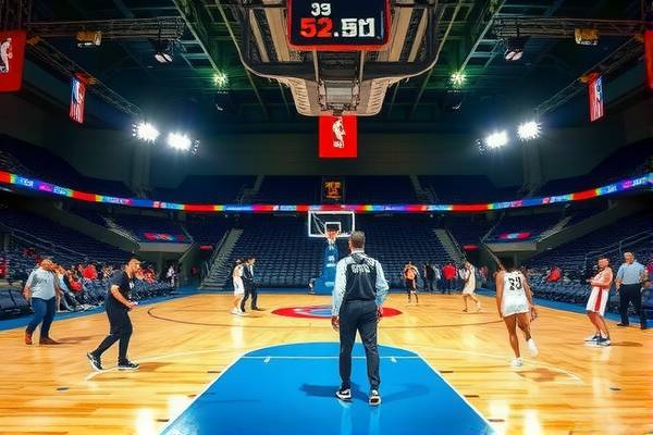 NBA录像52，重温经典，感受篮球魅力