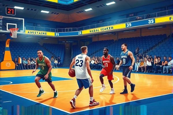 NBA录像凯，篮球盛宴的珍藏时刻