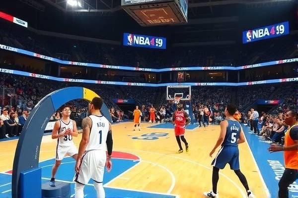 NBA录像中的湖人队，荣耀与传奇的展现