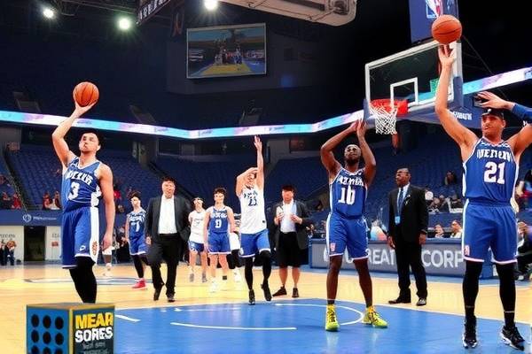 NBA录像，探索篮球的无限魅力