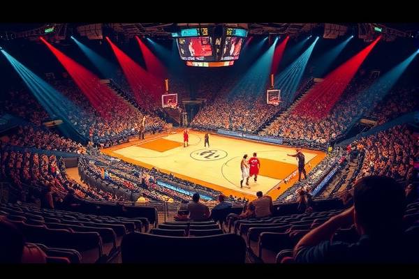 NBA录像中的扣篮艺术