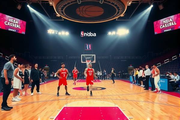 NBA录像，重温经典，感受篮球魅力