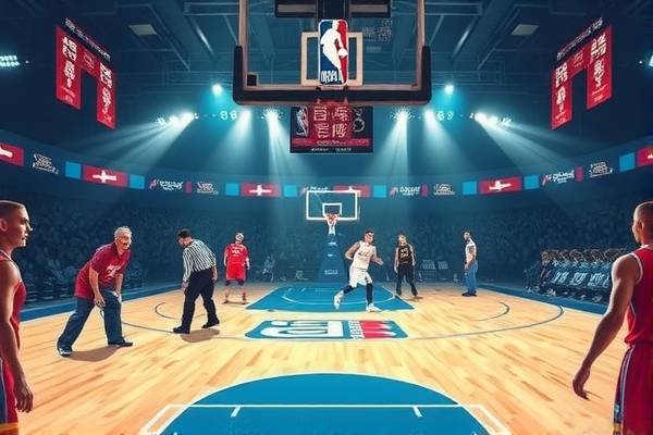 NBA录像解析，从C角度洞察篮球的魅力